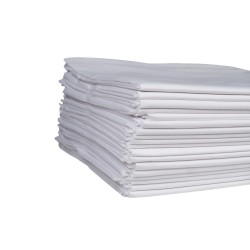 Σεντόνι ξενοδοχείου μονό διαστάσεων 160x250cm 80%cotton 20%polyester Percalle 160 κλωστών