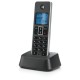 Ασύρματο τηλέφωνο με φραγή αριθμών, ανοιχτή ακρόαση και do not disturb Motorola IT.5.1X σε μαύρο χρώμα