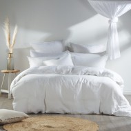 Σεντόνι ξενοδοχείου μονό διαστάσεων 160x250cm 80%cotton 20%polyester Percalle 160 κλωστών Σεντόνι ξενοδοχείου μονό διαστάσεων 160x250cm 80%cotton 20%polyester Percalle 160 κλωστών