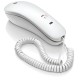 Ενσύρματο τηλέφωνο γόνδολα Motorola CT50W GR σε λευκό χρώμα