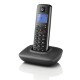 Ασύρματο τηλέφωνο με φραγή αριθμών, ανοιχτή ακρόαση και Do Not Disturb Motorola T401 σε μαύρο χρώμα