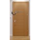 Ατσάλινη αλυσίδα πόρτας Olympia σε ασημί χρώμα με μήκος 200mm