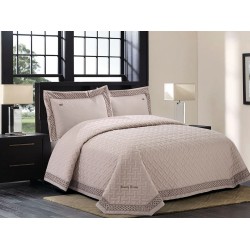 Κουβερλί υπέρδιπλο Valegro Art 1328 διαστάσεων 220x240cm σε χρώμα μπεζ Κουβερλί υπέρδιπλο Valegro Art 1328 διαστάσεων 220x240cm σε χρώμα μπεζ