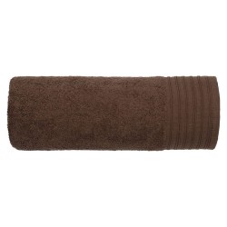 Πετσέτα χειρός Art 3030 διαστάσεων 30x50cm σε καφέ χρώμα 500gsm Πετσέτα χειρός Art 3030 διαστάσεων 30x50cm σε καφέ χρώμα 500gsm