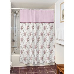 Κουρτίνα μπάνιου Bouquet Art 3240 διαστάσεων 190x180cm σε χρώμα μωβ Κουρτίνα μπάνιου Bouquet Art 3240 διαστάσεων 190x180cm σε χρώμα μωβ