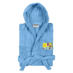 Μπουρνούζι εφηβικό Art 3269 σε χρώμα γαλάζιο 100% βαμβάκι 400gsm για 10-12 ετών Μπουρνούζι εφηβικό Art 3269 σε χρώμα γαλάζιο 100% βαμβάκι 400gsm για 10-12 ετών