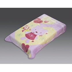 Κουβέρτα βρεφική Art 5040 διαστάσεων 110x140cm εμπριμέ   Κουβέρτα βρεφική Art 5040 διαστάσεων 110x140cm εμπριμέ