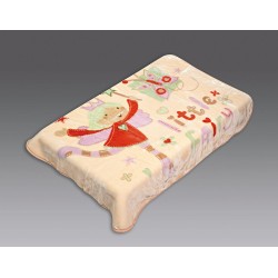 Κουβέρτα βρεφική Art 5087 διαστάσεων 110x140cm εμπριμέ   Κουβέρτα βρεφική Art 5087 διαστάσεων 110x140cm εμπριμέ