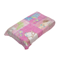 Κουβέρτα βρεφική Art 5089 διαστάσεων 110x140cm με ζωάκια Κουβέρτα βρεφική Art 5089 διαστάσεων 110x140cm με ζωάκια