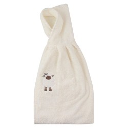 Κάπα-μπουρνούζι Art 5103 σε χρώμα εκρού, μπεζ 100% βαμβάκι Κάπα-μπουρνούζι Art 5103 σε χρώμα εκρού, μπεζ 100% βαμβάκι