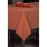 Τραπεζομάντηλο Art 8136 διαστάσεων 140x220cm σε χρώμα πορτοκαλί  Τραπεζομάντηλο Art 8136 διαστάσεων 140x220cm σε χρώμα πορτοκαλί