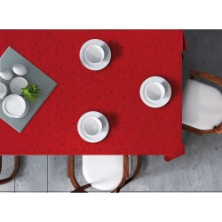 Τραπεζομάντηλο Art 8260 σε κόκκινο χρώμα με λουλούδια διαστάσεων 160x260cm Τραπεζομάντηλο Art 8260 σε κόκκινο χρώμα με λουλούδια διαστάσεων 160x260cm