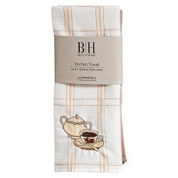 Ποτηρόπανα σετ 2τμχ Art 8287 διαστάσεων 40x60cm σε μπεζ χρώμα Ποτηρόπανα σετ 2τμχ Art 8287 διαστάσεων 40x60cm σε μπεζ χρώμα