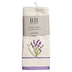 Ποτηρόπανα σετ 2τμχ Art 8288 διαστάσεων 40x60cm σε μωβ χρώμα Ποτηρόπανα σετ 2τμχ Art 8288 διαστάσεων 40x60cm σε μωβ χρώμα