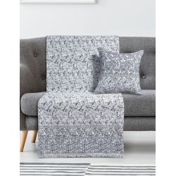 Μαξιλαροθήκη διακοσμητική Art 8304 διαστάσεων 45x45cm σε γκρι χρώμα Μαξιλαροθήκη διακοσμητική Art 8304 διαστάσεων 45x45cm σε γκρι χρώμα