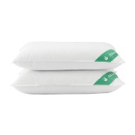 Μαξιλάρι ύπνου με Aloe Vera Art 4002 μέτριο διαστάσεων 50x70cm σε λευκό χρώμα