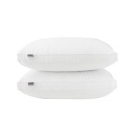 Μαξιλάρι ύπνου Luxury Art 4031 μέτριο διαστάσεων 50x70cm σε χρώμα λευκό