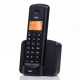 Ασύρματο τηλέφωνο με ανοιχτή ακρόαση και 50 μνήμες τηλεφωνικού καταλόγου Osio OSD-8910B σε μαύρο χρώμα