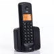 Ασύρματο τηλέφωνο με ανοιχτή ακρόαση και 50 μνήμες τηλεφωνικού καταλόγου Osio OSD-8910B σε μαύρο χρώμα