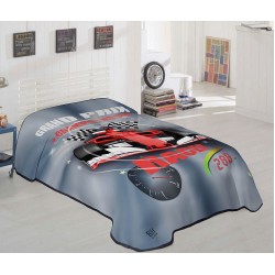 Κουβέρτα μονή Art 6115 διαστάσεων 160x220cm με αυτοκίνητο Κουβέρτα μονή Art 6115 διαστάσεων 160x220cm με αυτοκίνητο