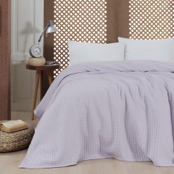 Πικέ μονή waffle Art 1990 Lilac διαστάσεων 170x240cm σε χρώμα λιλά Πικέ μονή waffle Art 1990 Lilac διαστάσεων 170x240cm σε χρώμα λιλά