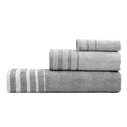 Σετ πετσέτες Art 331 σε χρώματα γκρι 3 τεμαχίων 450gsm Σετ πετσέτες Art 331 σε χρώματα γκρι 3 τεμαχίων 450gsm