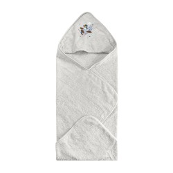 Κάπα-μπουρνούζι Art 5202 σε νούμερο 0-2ετών σε χρώμα γκρι Κάπα-μπουρνούζι Art 5202 σε νούμερο 0-2ετών σε χρώμα γκρι