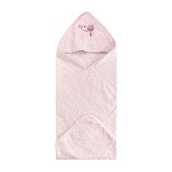 Κάπα-μπουρνούζι Art 5205 για 0-2 ετών σε ροζ χρώμα Κάπα-μπουρνούζι Art 5205 για 0-2 ετών σε ροζ χρώμα