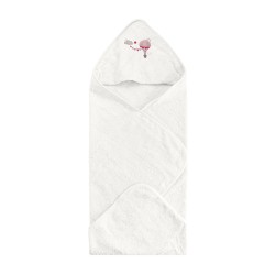 Κάπα-μπουρνούζι Art 5205 για 0-2 ετών σε εκρού χρώμα Κάπα-μπουρνούζι Art 5205 για 0-2 ετών σε εκρού χρώμα