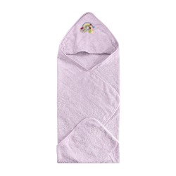 Κάπα-μπουρνούζι Art 5205 για 0-2 ετών σε μωβ χρώμα Κάπα-μπουρνούζι Art 5205 για 0-2 ετών σε μωβ χρώμα