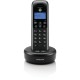 Ασύρματο τηλέφωνο με τηλεφωνητή, φραγή αριθμών, ανοιχτή ακρόαση και Do Not Disturb Motorola T511+ Black (Ελληνικό Μενού) 