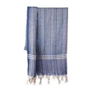 Πετσέτα Pareo Art 2156 διαστάσεων 100x180cm σε μπλε χρώμα