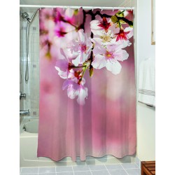 Κουρτίνα μπάνιου Wipe Art 3128 διαστάσεων 190x180cm σε χρώμα ροζ Κουρτίνα μπάνιου Wipe Art 3128 διαστάσεων 190x180cm σε χρώμα ροζ