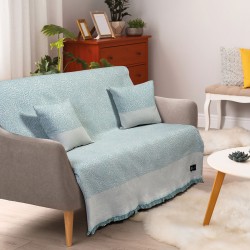 Μαξιλαροθήκη διακοσμητική Art 8357 διαστάσεων 45x45cm σε χρώμα βεραμάν  Μαξιλαροθήκη διακοσμητική Art 8357 διαστάσεων 45x45cm σε χρώμα βεραμάν