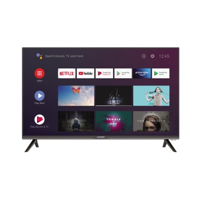 Τηλεόραση Smart HD Android TV BLAUPUNKT 32" με τηλεχειριστήριο IR/BT με μικρόφωνο για το Google Assistant