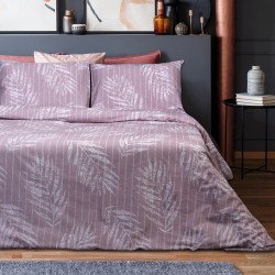 Σετ σεντόνια King size Zane Art 1967 διαστάσεων 270x260cm σε ροζ χρώμα Σετ σεντόνια King size Zane Art 1967 διαστάσεων 270x260cm σε ροζ χρώμα