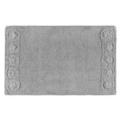 Ταπέτο μπάνιου Art 3280 100% βαμβακερό διαστάσεων 60x90cm σε χρώμα γκρι Ταπέτο μπάνιου Art 3280 100% βαμβακερό διαστάσεων 60x90cm σε χρώμα γκρι
