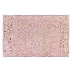 Ταπέτο μπάνιου Art 3280 100% βαμβακερό διαστάσεων 50x80cm σε χρώμα ροζ Ταπέτο μπάνιου Art 3280 100% βαμβακερό διαστάσεων 50x80cm σε χρώμα ροζ