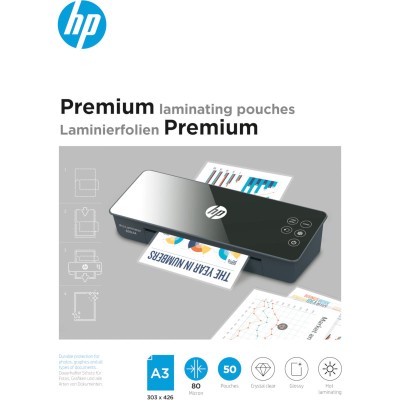Φύλλα πλαστικοποίησης για Α3 – 80 microns – 50 τμχ HP 9126 Premium 