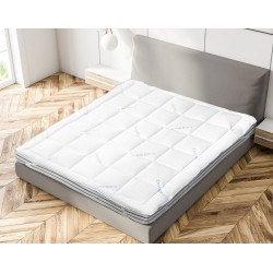 Ανώστρωμα Booster Art 4040 διαστάσεων 90x200cm σε λευκό χρώμα Ανώστρωμα Booster Art 4040 διαστάσεων 90x200cm σε λευκό χρώμα