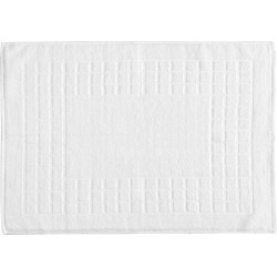 Ταπέτο μπάνιου Element διαστάσεων 50x75cm σε λευκό χρώμα Ταπέτο μπάνιου Element διαστάσεων 50x75cm σε λευκό χρώμα