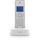 Ασύρματο τηλέφωνο με φραγή αριθμών, ανοιχτή ακρόαση και do not disturb Motorola IT.5.1X σε λευκό χρώμα
