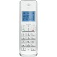 Ασύρματο τηλέφωνο με φραγή αριθμών, ανοιχτή ακρόαση και do not disturb Motorola IT.5.1X σε λευκό χρώμα