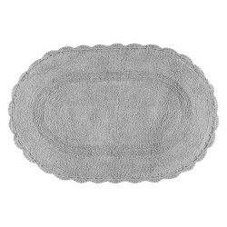 Αντιολισθητικό πατάκι μπάνιου διαστάσεων 60x90cm σε χρώμα γκρι Αντιολισθητικό πατάκι μπάνιου διαστάσεων 60x90cm σε χρώμα γκρι