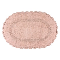 Ταπέτο μπάνιου αντιολισθητικό Art 3281 διαστάσεων 50x80cm σε χρώμα ροζ Ταπέτο μπάνιου αντιολισθητικό Art 3281 διαστάσεων 50x80cm σε χρώμα ροζ