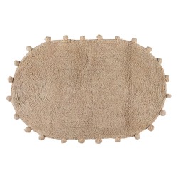 Ταπέτο μπάνιου αντιολισθητικό Art 3282 διαστάσεων 50x80cm σε χρώμα μπεζ Ταπέτο μπάνιου αντιολισθητικό Art 3282 διαστάσεων 50x80cm σε χρώμα μπεζ