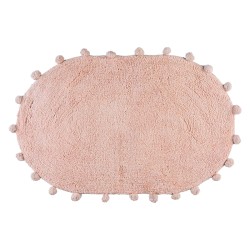 Ταπέτο μπάνιου αντιολισθητικό Art 3282 διαστάσεων 50x80cm σε χρώμα ροζ Ταπέτο μπάνιου αντιολισθητικό Art 3282 διαστάσεων 50x80cm σε χρώμα ροζ