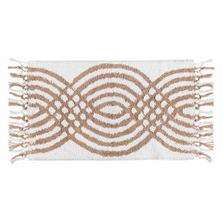 Ταπέτο μπάνιου Art 3285 αντιολισθητικό σε χρώμα μπεζ διαστάσεων 60x90cm Ταπέτο μπάνιου Art 3285 αντιολισθητικό σε χρώμα μπεζ διαστάσεων 60x90cm