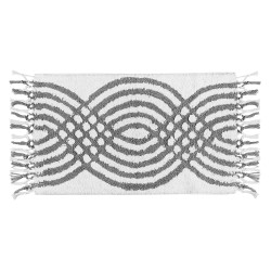 Ταπέτο μπάνιου Art 3285 αντιολισθητικό σε χρώμα γκρι διαστάσεων 60x90cm Ταπέτο μπάνιου Art 3285 αντιολισθητικό σε χρώμα γκρι διαστάσεων 60x90cm