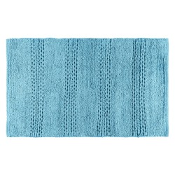 Ταπέτο μπάνιου Art 3290 διαστάσεων 50x80cm σε σιέλ  Ταπέτο μπάνιου Art 3290 διαστάσεων 50x80cm σε σιέλ
